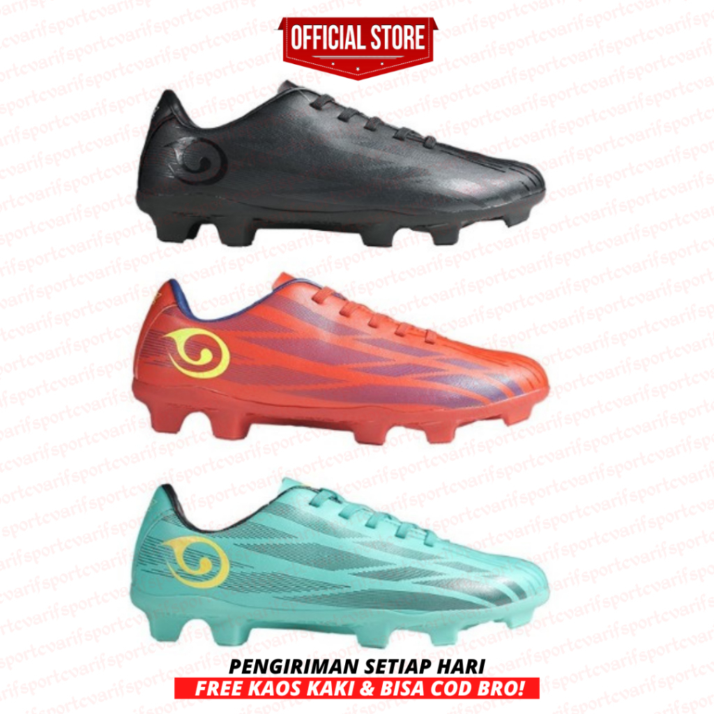 Jual Sepatu Sepakbola Anak Enkai Benziro Jr Fg Original | Shopee Indonesia