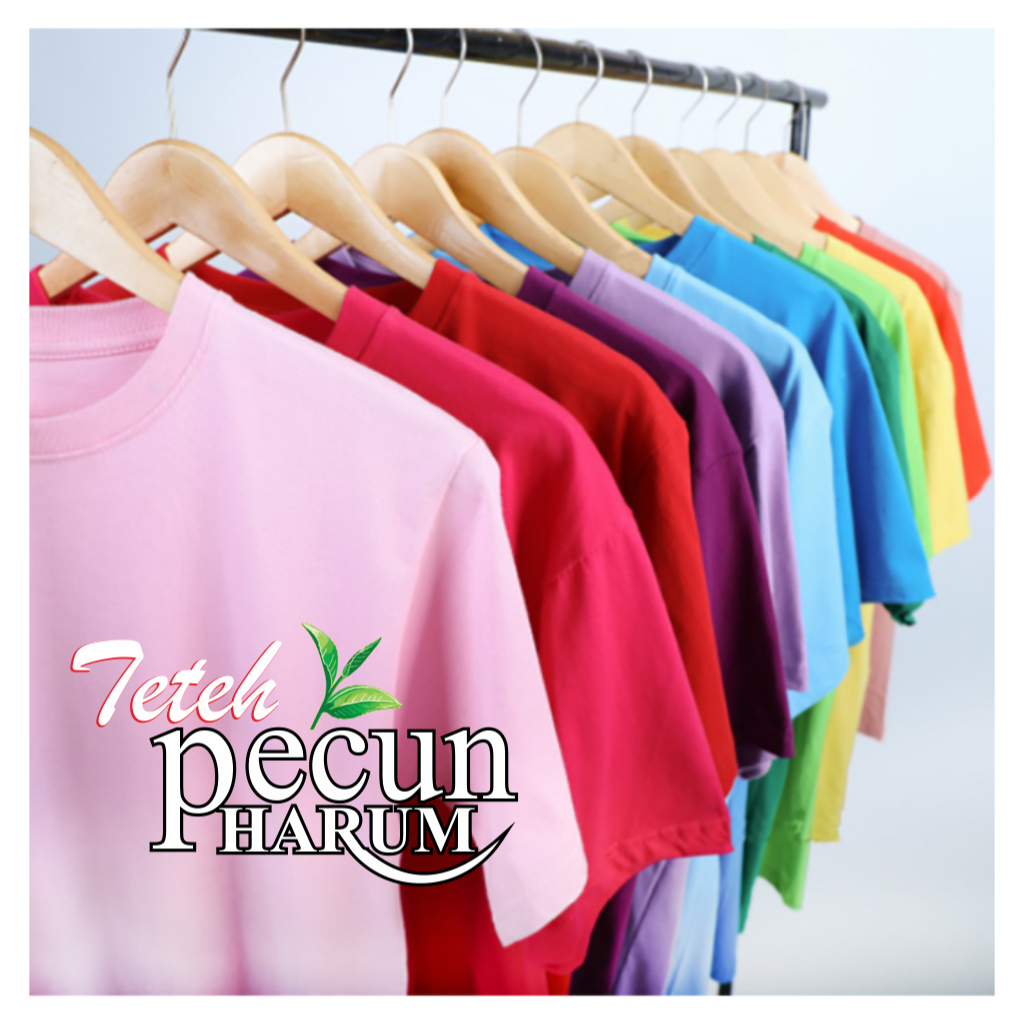 Jual T-shirt Baju Kaos Plesetan IYEUTEH PECUN HARUM Kaos Pria Wanita ...