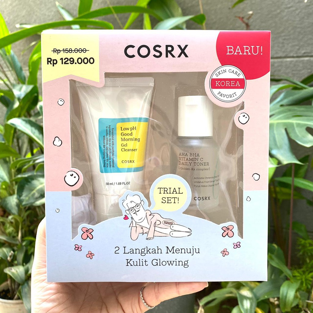 Jual COSRX Oneshot Bundle Trial Set (2 Items) | Shopee Indonesia