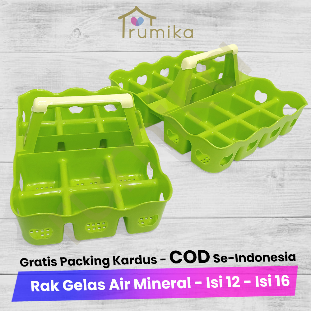 Jual Rak Aqua Gelas Tempat Air Mineral Cup 12 Lubang 16 Lubang Shopee Indonesia 1251