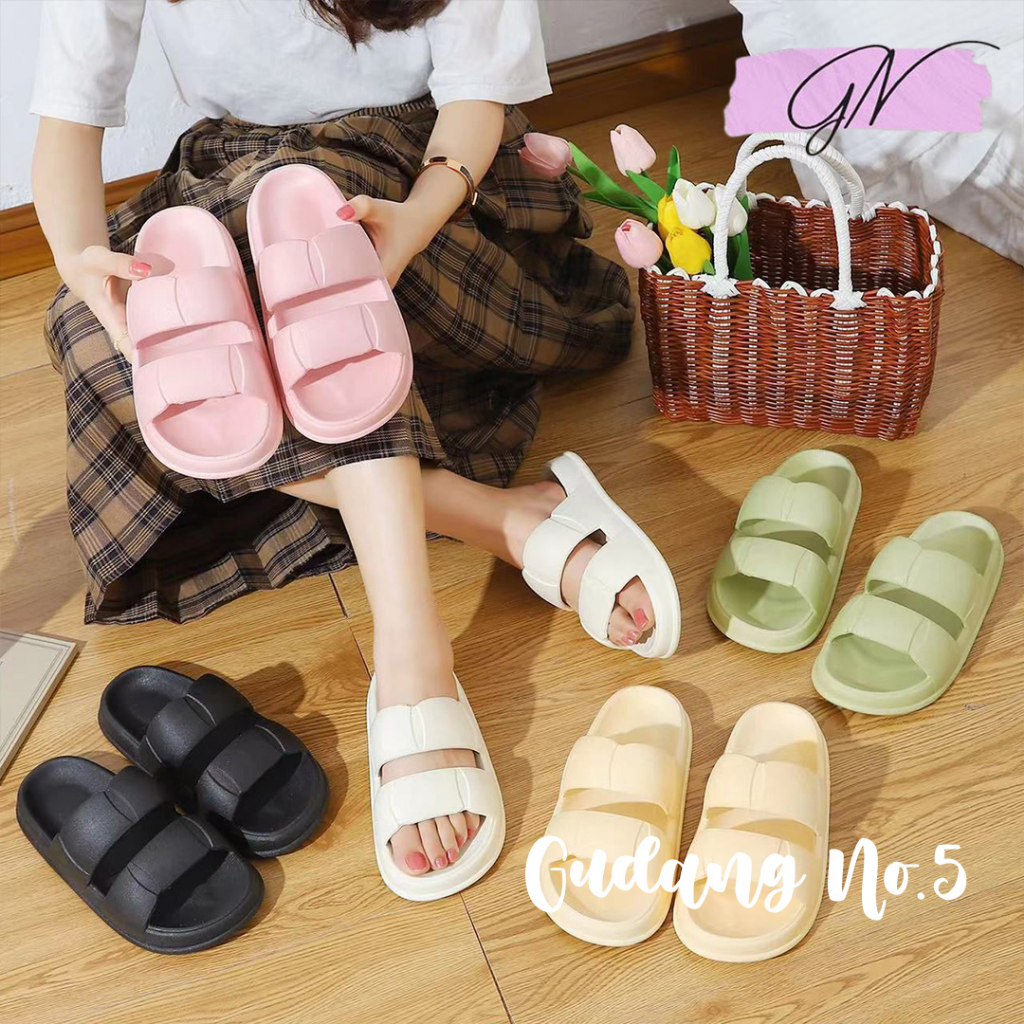 Merk best sale sandal jelly