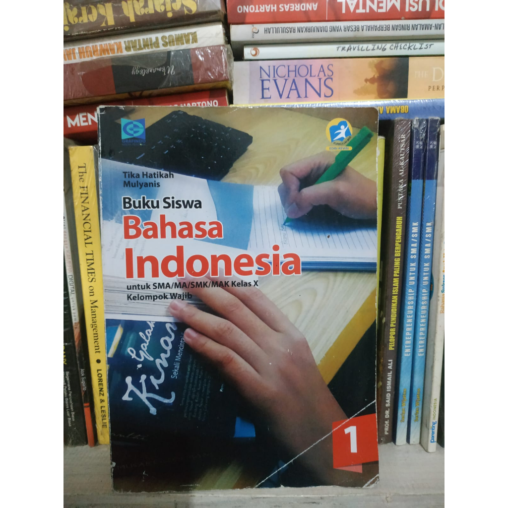 Jual BUKU SISWA BAHASA INDONESIA UNTUK SMA/MA/MAK KELAS X | Shopee ...