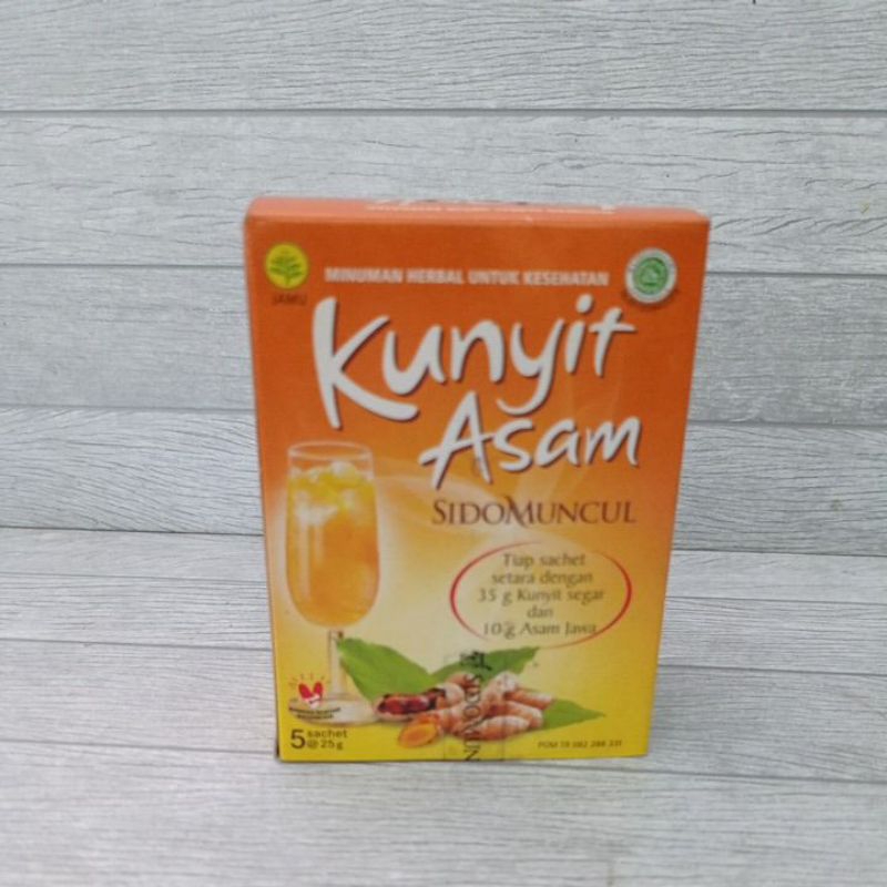 Jual Kunyit Asam Sidomuncul (Jual Perbox) | Shopee Indonesia