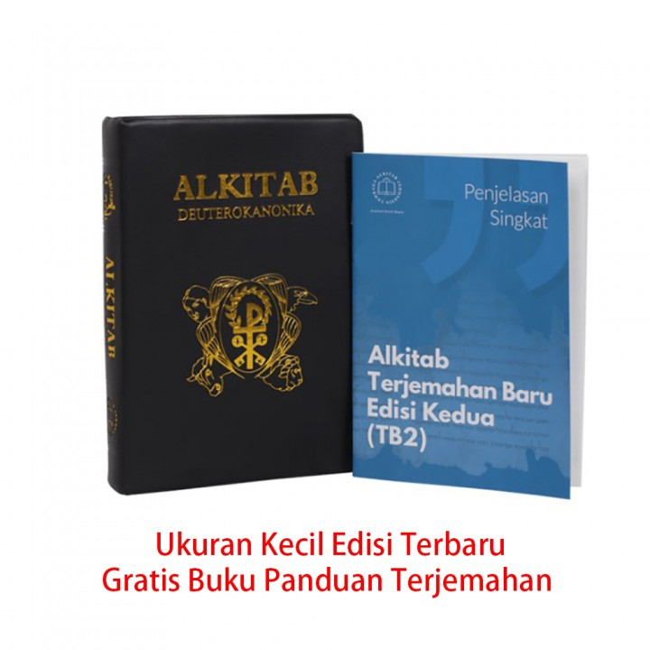 Jual Alkitab Katolik Deuterokanonika / Kecil - Kitab Suci Katolik ...