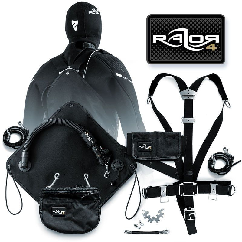 Jual BCD RAZOR 4.0 - SIDE MOUNT SYSTEM COMPLETE | Shopee Indonesia