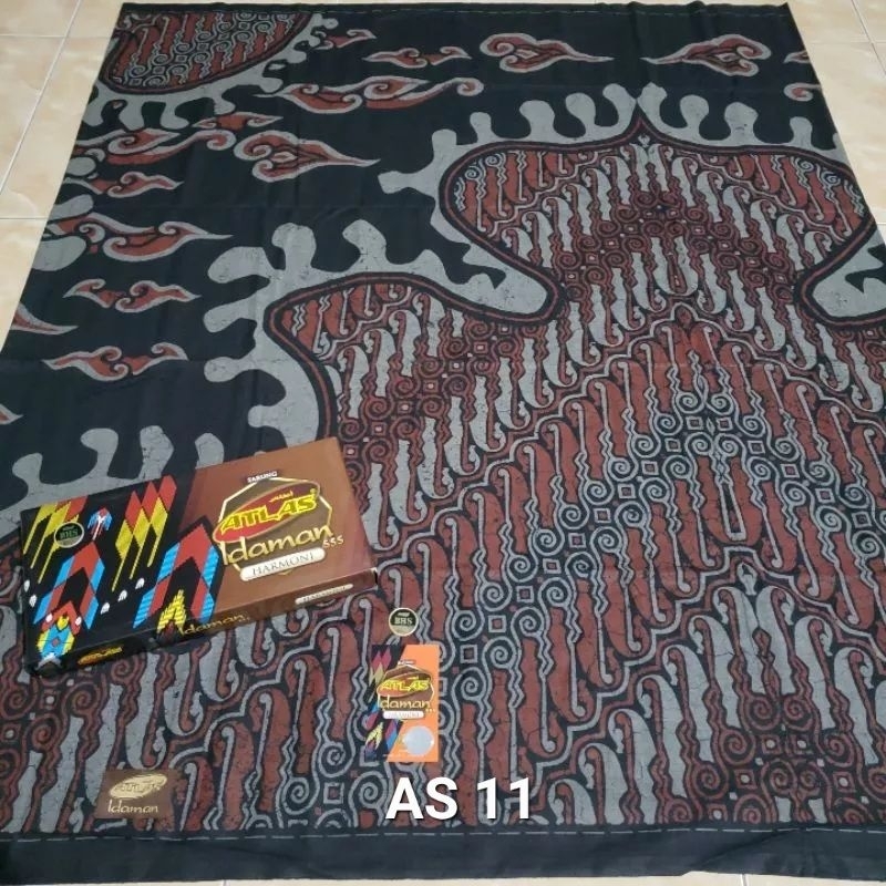 Jual Sarung Tenun Atlas Idaman Harmoni Motif Batik Terbaru Shopee Indonesia