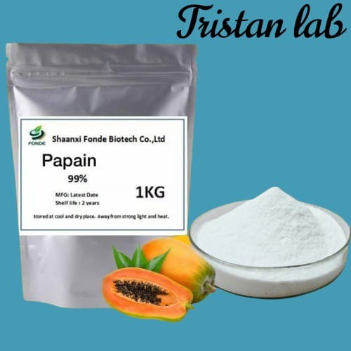 Jual Enzim Papain 5 / Enzyme Papain 5 gr Enzim Pepaya 5 gr | Shopee ...