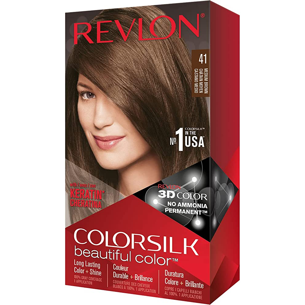 Jual Revlon ColorSilk Haircolor | Shopee Indonesia