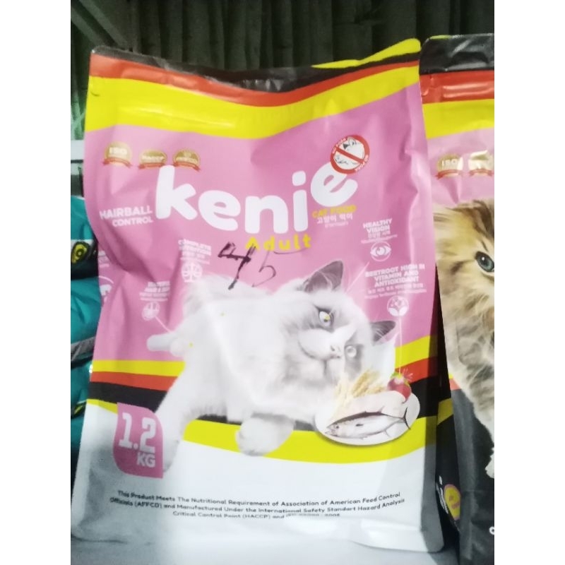Jual KENIE MAKANAN KUCING 1KG | Shopee Indonesia