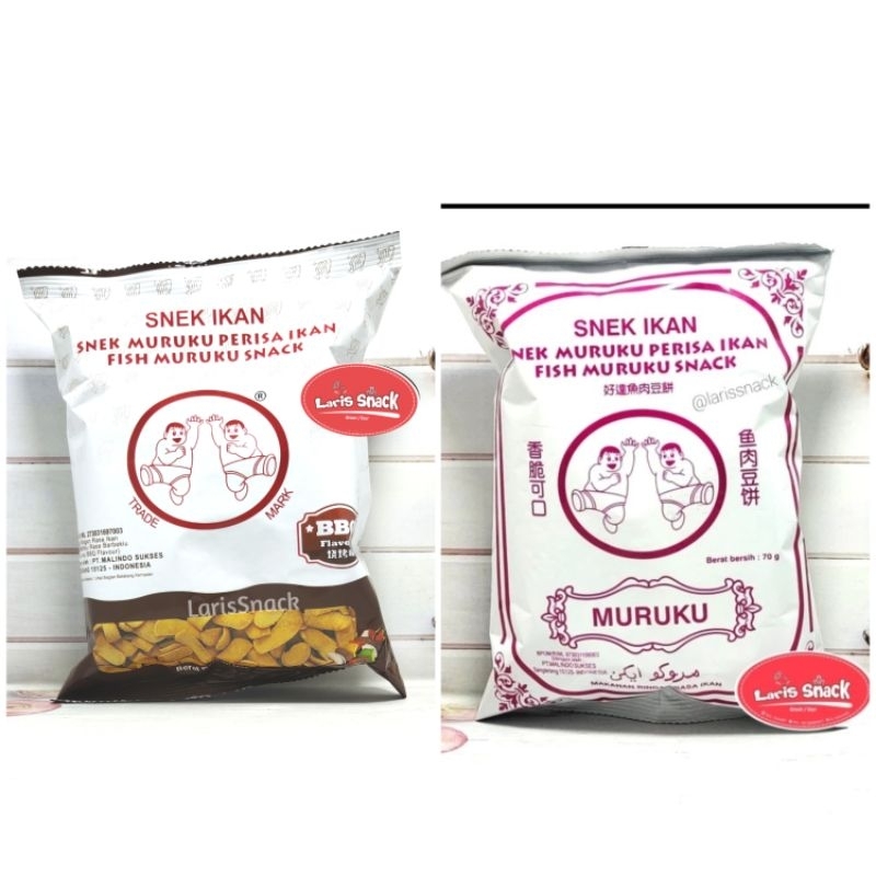 Jual Snack Muruku Rasa Ikan 70gr | Shopee Indonesia