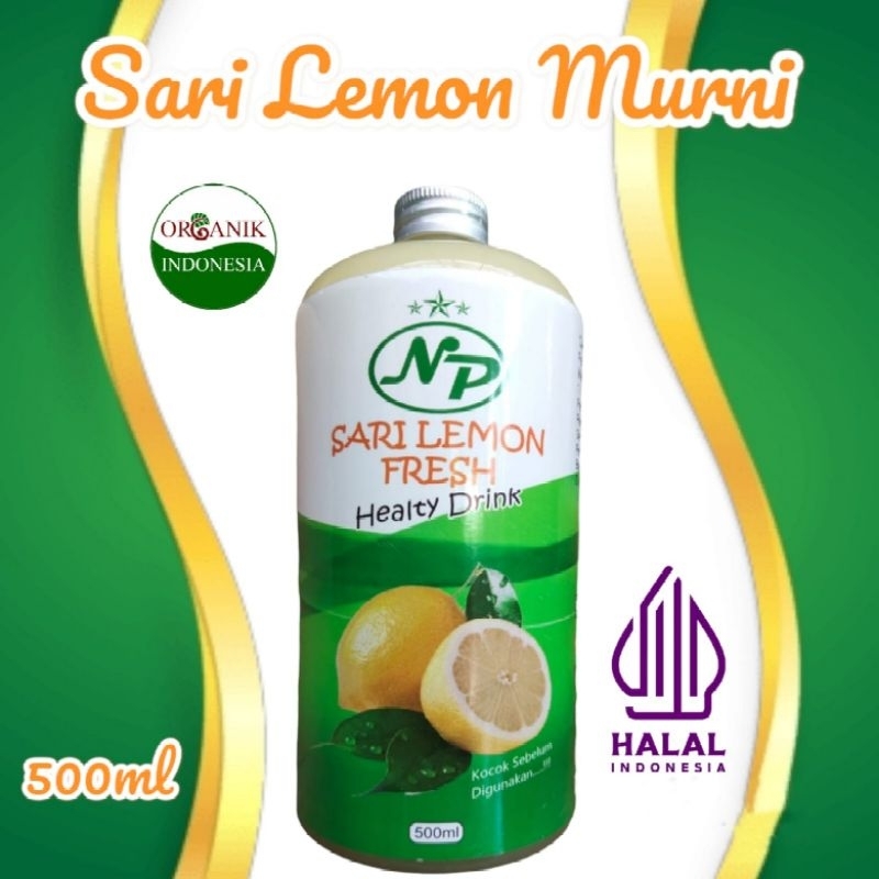 Jual Sari Lemon Murni 500ml | Shopee Indonesia