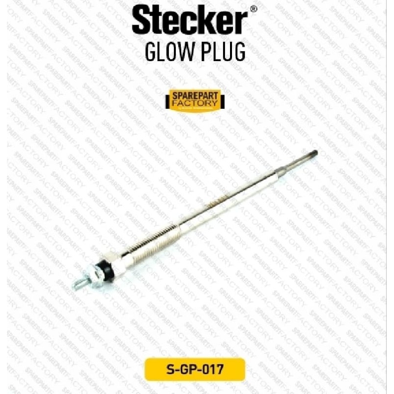 Jual Busi Pemanas Glow Plug Toyota Innova Diesel/Fortuner Diesel/Hilux ...