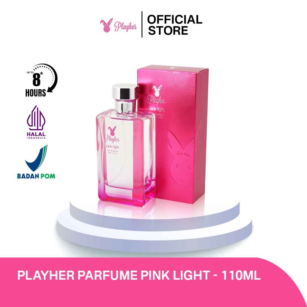 Parfum playher pink light new arrivals