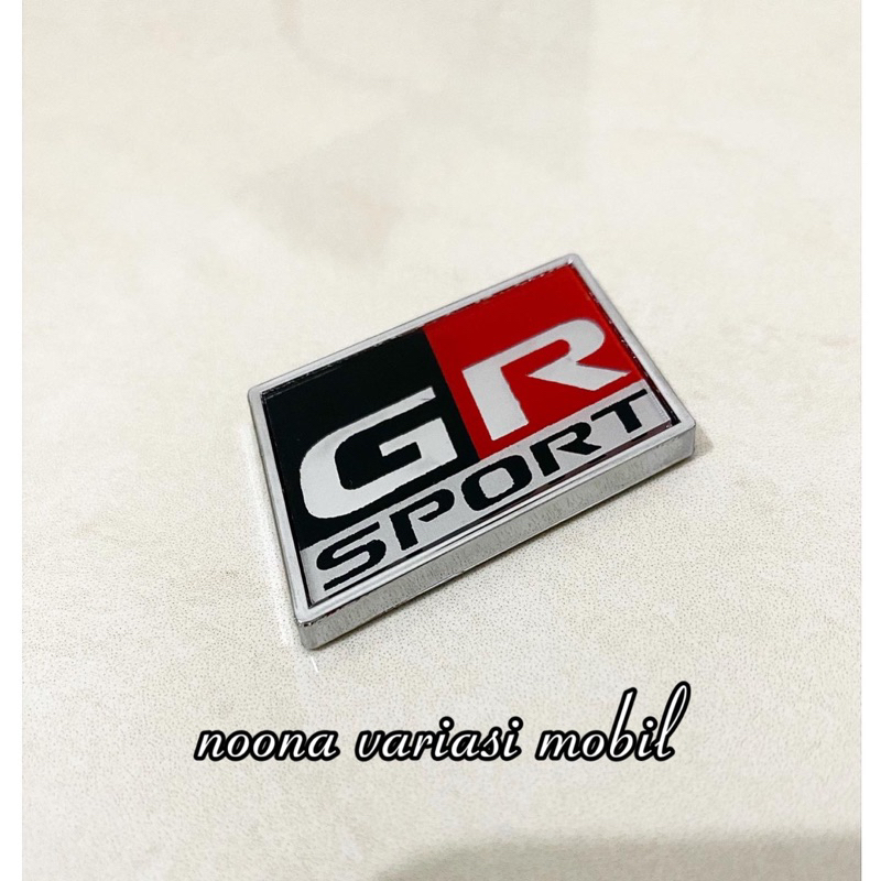 Jual Logo Emblem Mobil Agya Raize All New Rush Fortuner Gr Sport Model