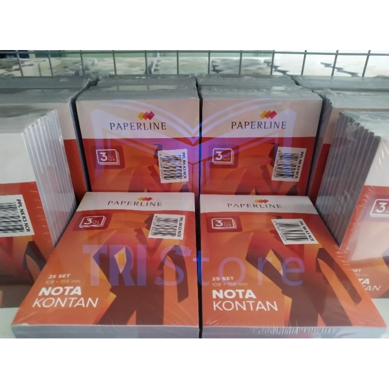 Jual Nota Kontan PAPERLINE 3 Rangkap/PLY NCR | Shopee Indonesia