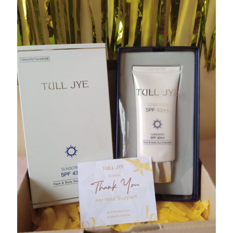 Jual TULL JYE SUNSCREEN Shopee Indonesia
