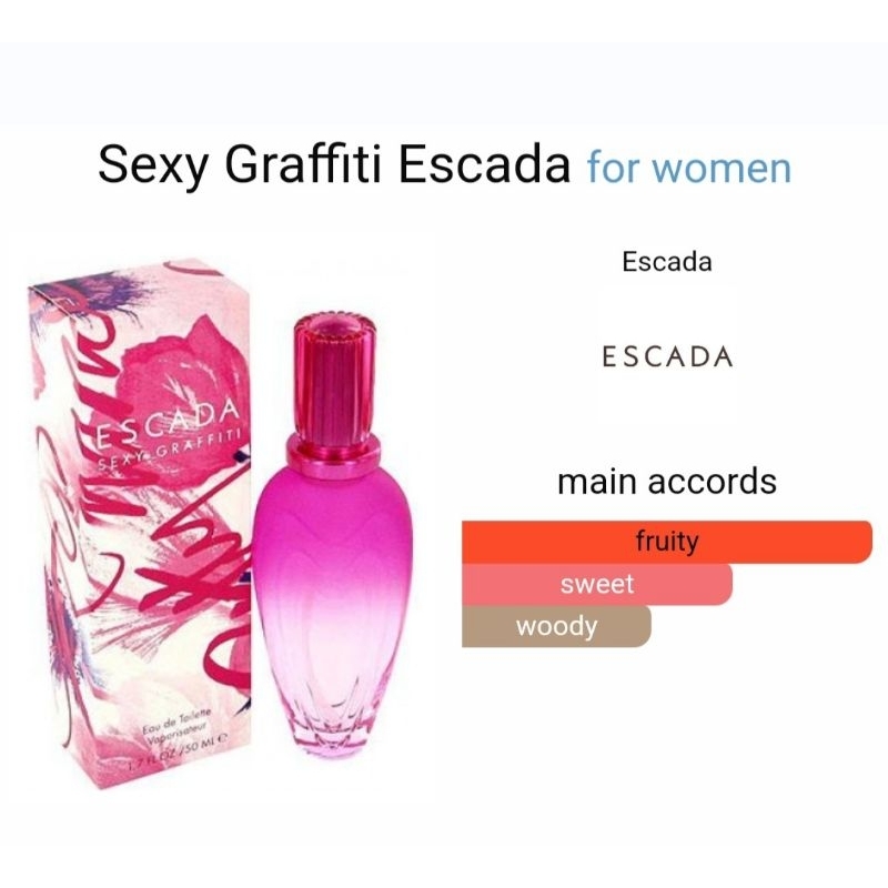 Jual Parfum Escada Sexy Graffiti.for women.(Extrait de Perfume).By ...