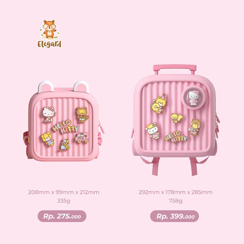 Jual Koool Backpack | tas ransel | tas punggung anak TK | Shopee Indonesia