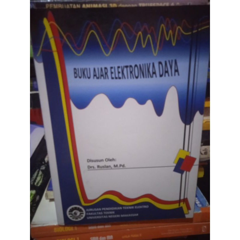 Jual Buku AJAR ELEKTRONIKA DAYA BY RUSLAN | Shopee Indonesia