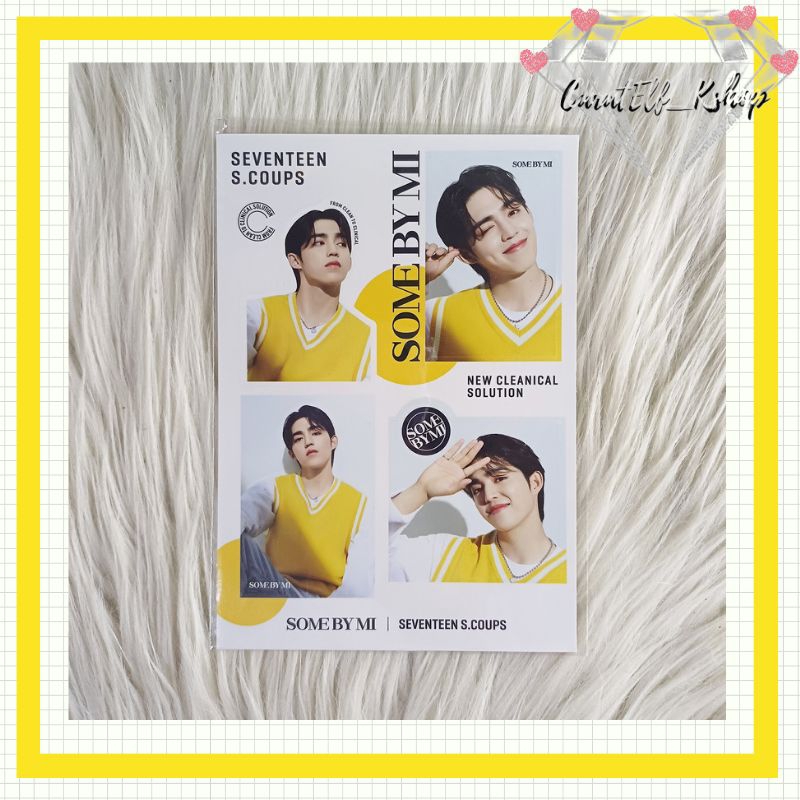 Jual SOME BY MI SCOUPS LIMITED STICKER ( READY STOCK ) | Shopee Indonesia