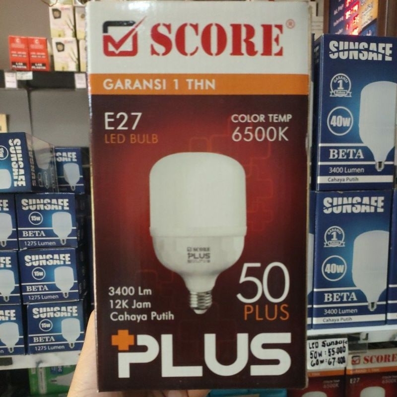 Jual Lampu Led Score W Shopee Indonesia