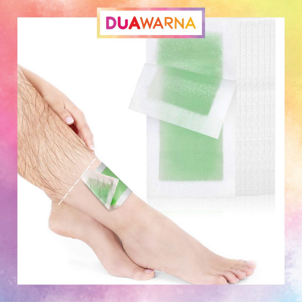 Jual DuaWarna Paper Wax Kertas Pencabut Bulu Badan Tempelan Pengangkat ...