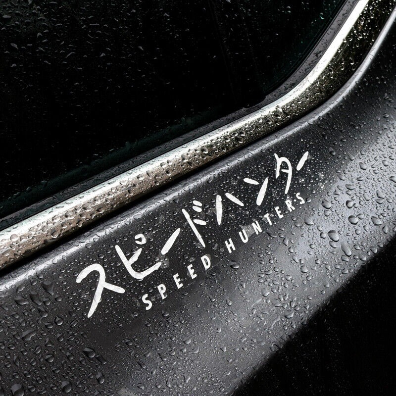 Jual Sticker JDM Speed Hunters Racing Small | Shopee Indonesia