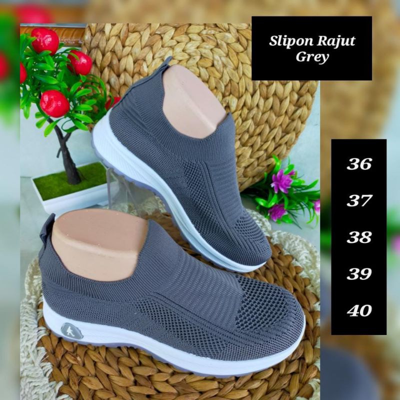 Jual Sepatu Rajut Import 36/40 | Shopee Indonesia