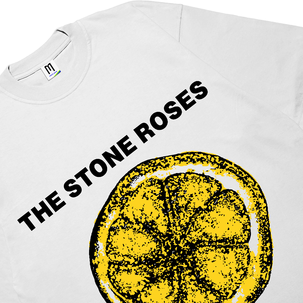 Jual KAOS BAND THE STONE ROSES LEMON VINTAGE | T-SHIRT BAND THE STONE ...