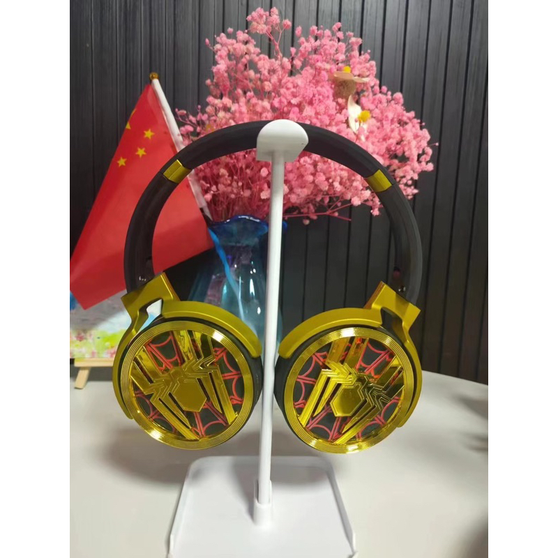 Jual HEADPHONE BANDO BLUETOOTH / WIRELESS SPIDER ROBOTIC SERI DR 64 ...