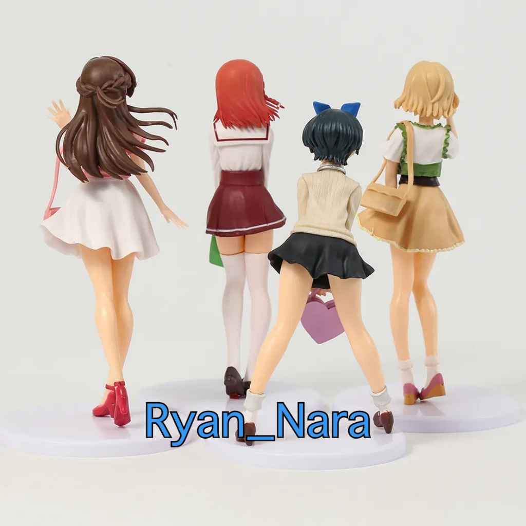 Jual Action Figure Anime Rent A Girlfriend Chizuru Sumi Ruka Mami Ryan ...