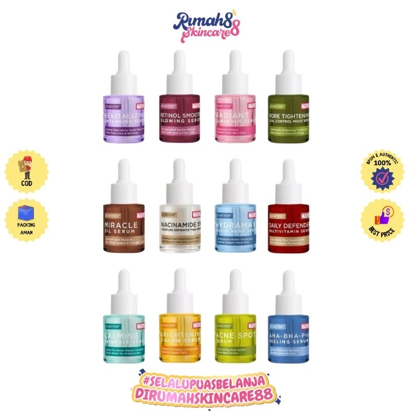 Azarine Marvel Serum Anti Acne Brightening 20ml