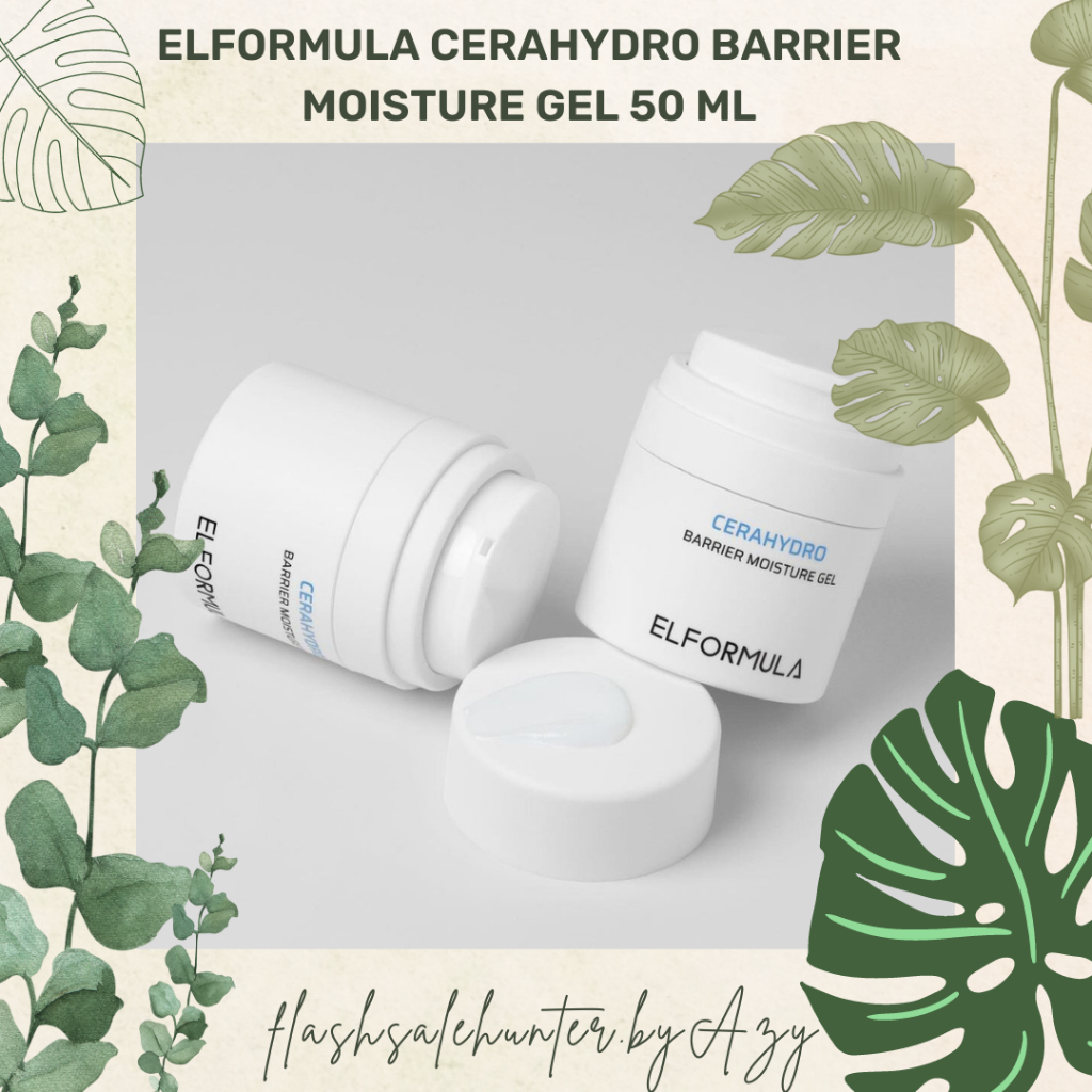 Jual Elformula CeraHydro Moisturizer Barrier Moisture Gel 50 ml / stem cell ceramide beta glucan