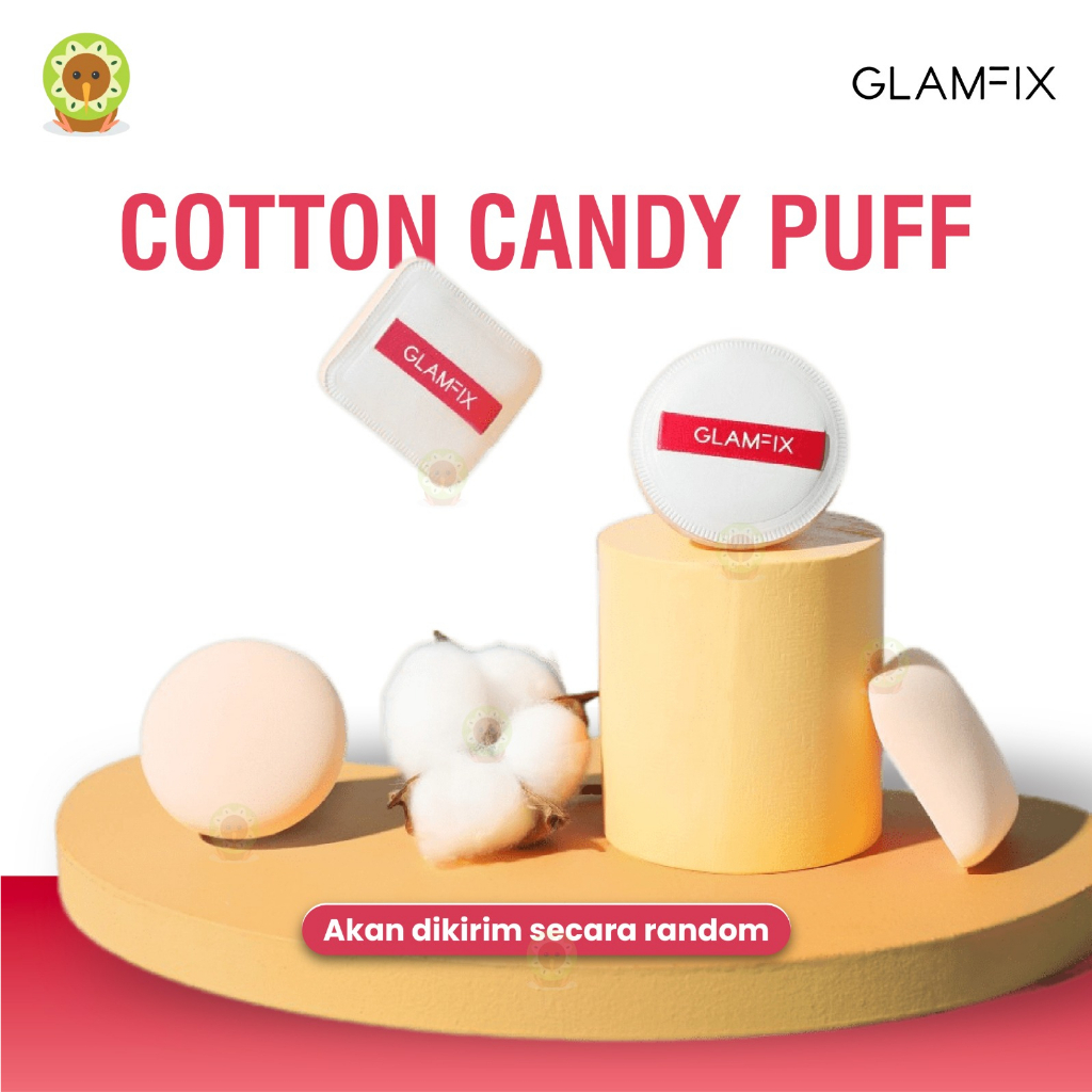 Jual GLAMFIX PUFF SERIES - SPONGE BEDAK GLAM FIX | Shopee Indonesia