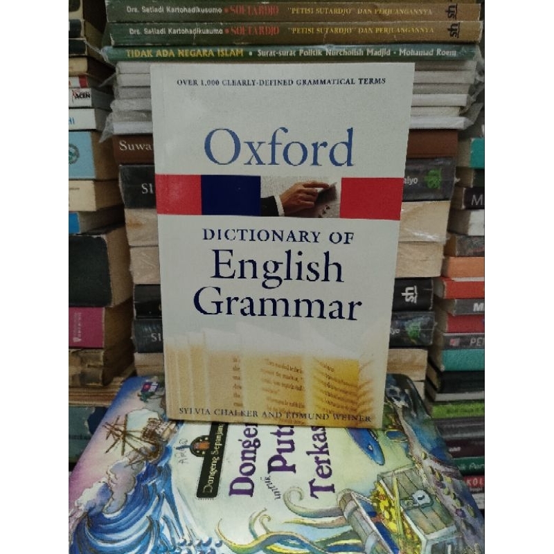 Jual Buku Original - Oxford Dictionary Of English Grammar Oleh Sylvia ...