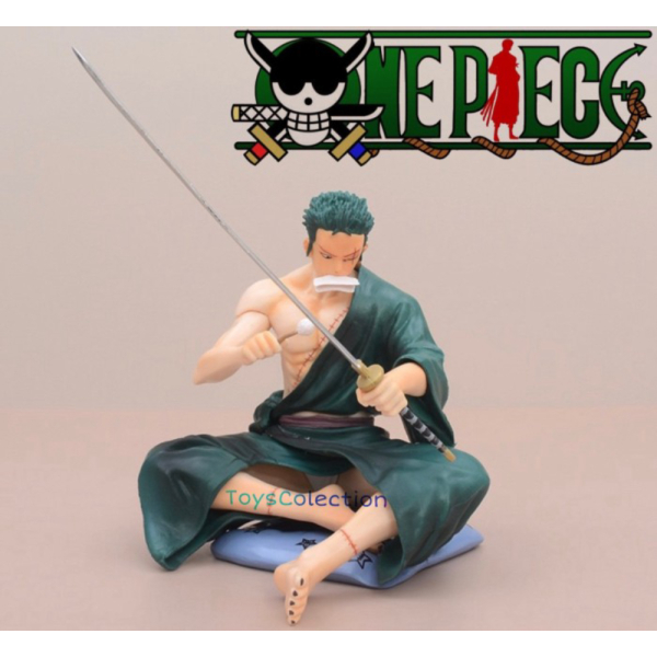 Jual ZORO SITTING POP Promo SWORD ACTION RORONOA VER. PIECE WIPE Murah