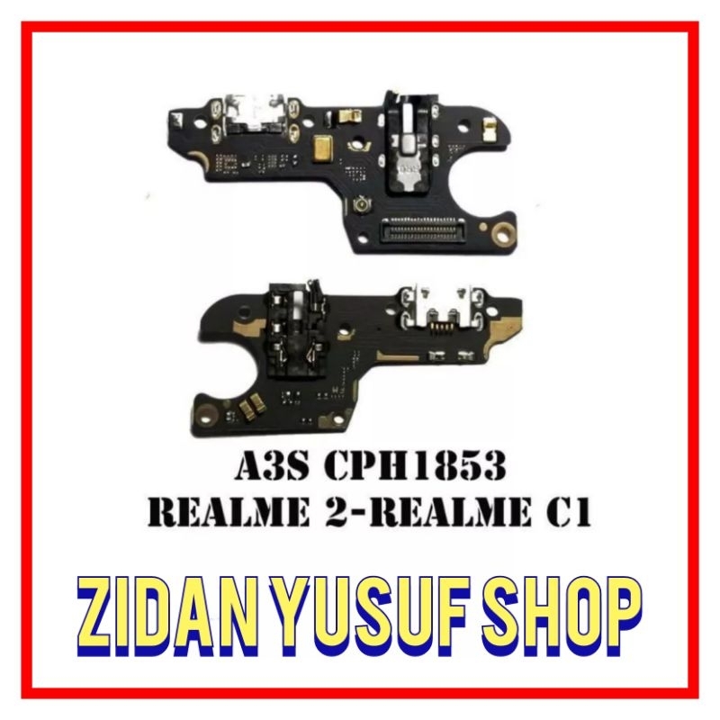 Jual FLEXIBEL FLEXIBLE CHARGER PAPAN CAS OPPO A3S CPH1853 KONEKTOR CAS