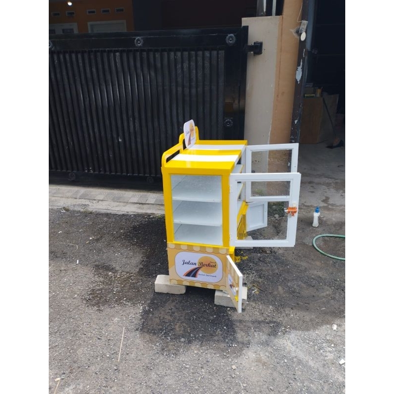 Jual JUAL SUPER MURAHHH!!!Gerobak Box Motor Roti Keliling Bandung ...