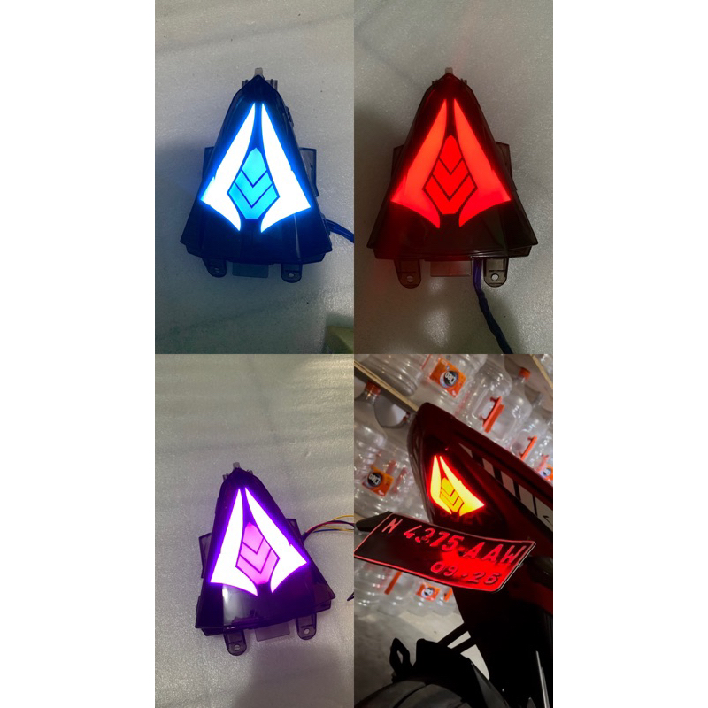 Jual Lampu Belakang/Stoplamp Custom 3in1 Yamaha R15 V2 