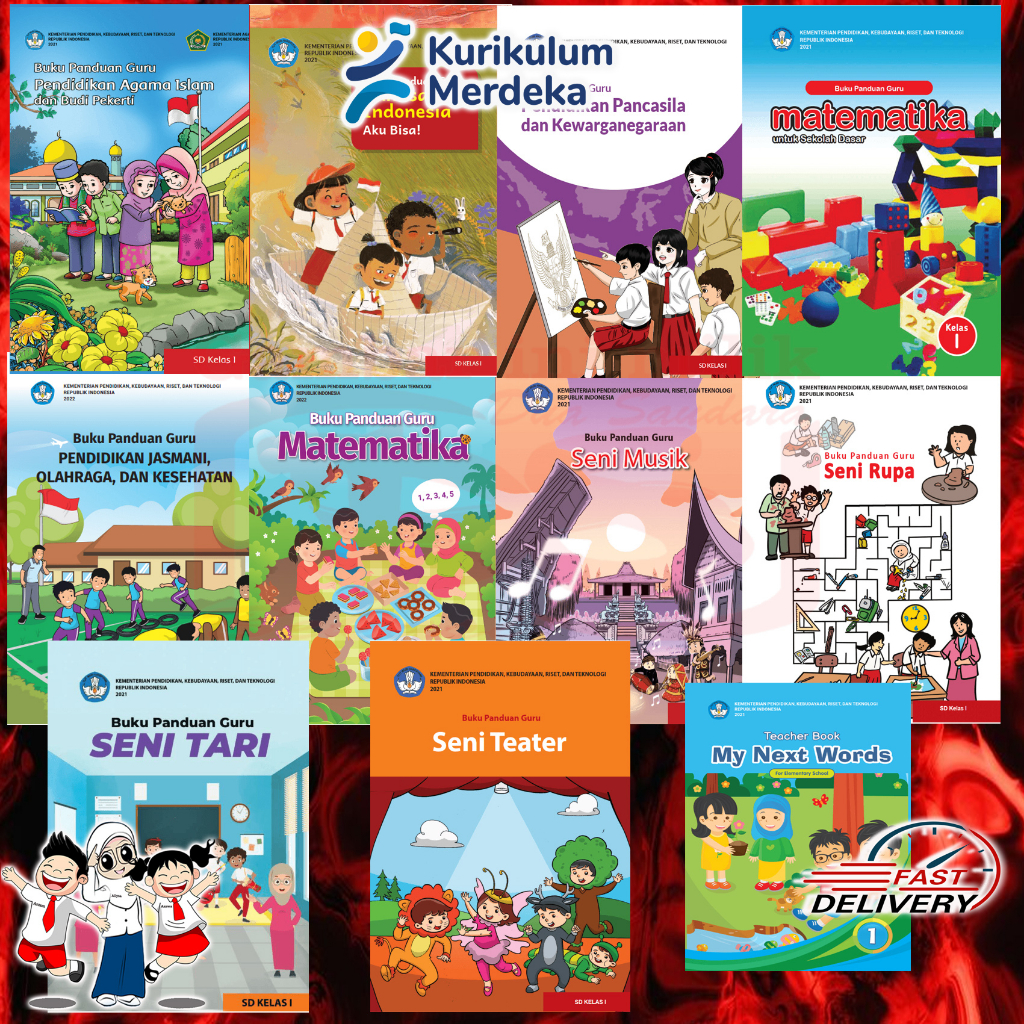 Jual Buku Guru KuMer Kelas 1 SD | Shopee Indonesia