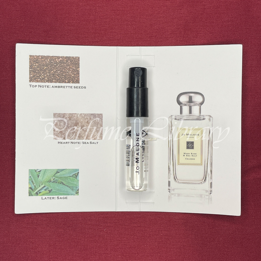 Jual Contoh Parfum Jo Malone Wood Sage & Sea Salt , 2014 Parfum Uniseks ...