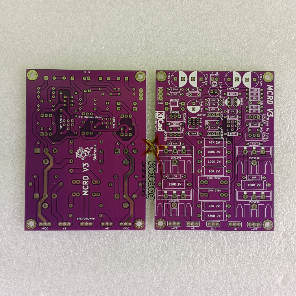 Jual PCB Driver MCRD V3 Bostrap Dobel Layer FR4 Fiberglass | Shopee