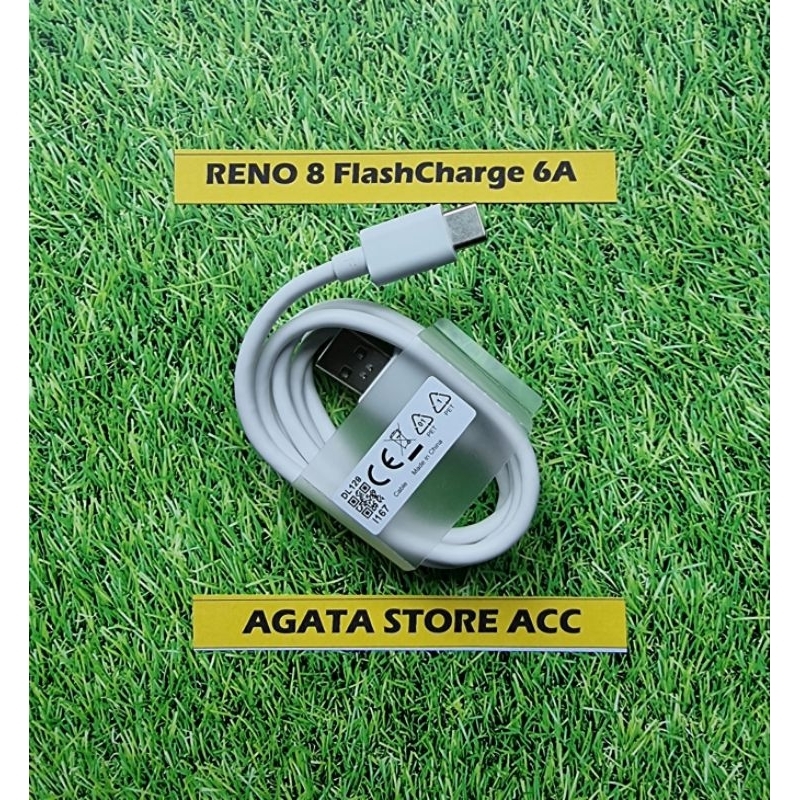 Jual Kabel Charger Reno 8 7 6 / Reno 5 / Reno 4 4f Ori new SuperVooc ...