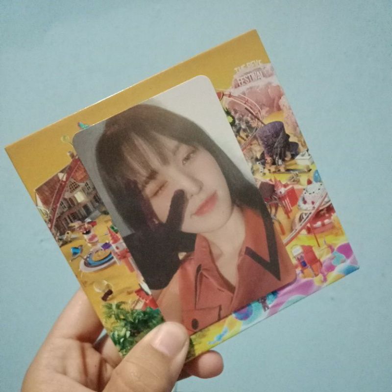 Jual Album Red Velvet Reve Festival Finale Day 1 Kihno Day 2 Wendy Ice Cream Cake Joy Hello Feel