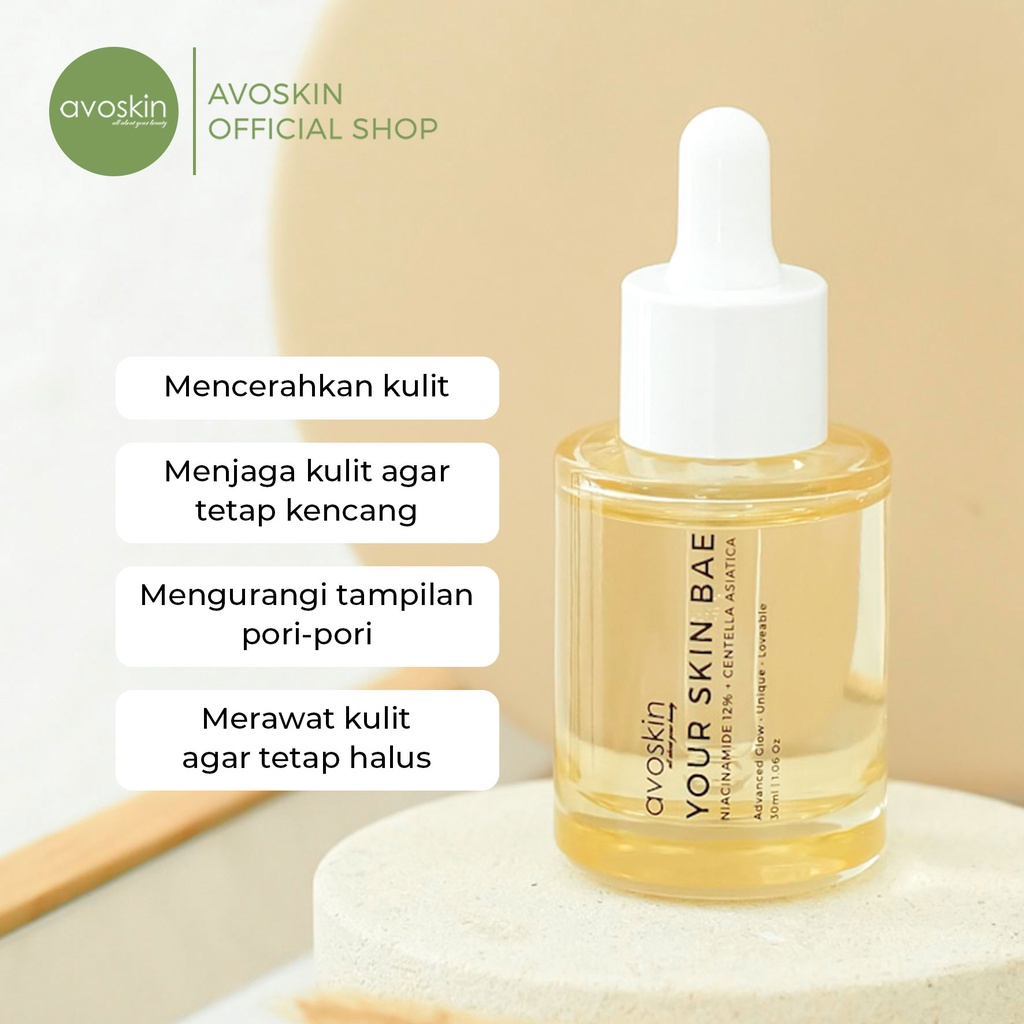 Jual Avoskin Your Skin Bae Serum - Alpha Arbutin - Hyacross ...