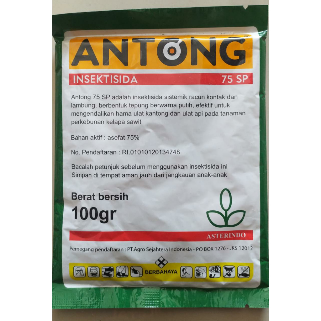 Jual Insektisida Antong 75 Wp 100 Gram Shopee Indonesia