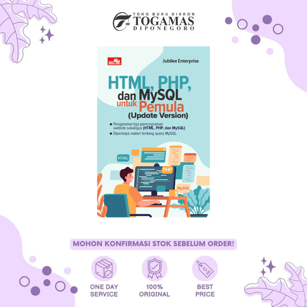 Jual Html Php Dan Mysql Untuk Pemula Update Version Shopee Indonesia 0094