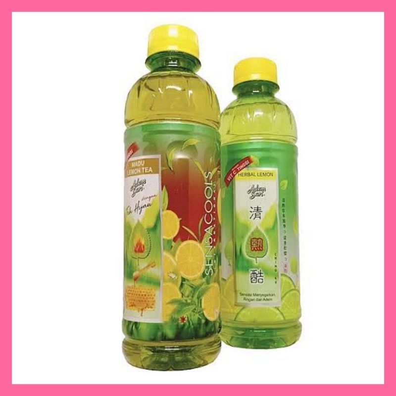 Jual adem sari ching ku madu lemon tea botol 350ml | Shopee Indonesia