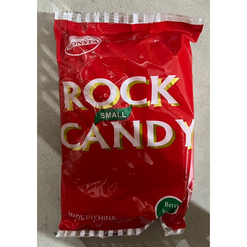 Jual Monsta Gula Batu RRT Rock Candy 400gr | Shopee Indonesia