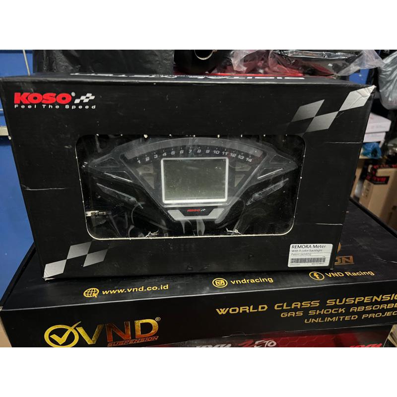 Jual Speedometer digital koso vario 125 150 led pnp original koso